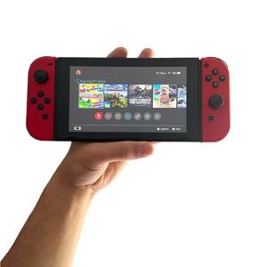 Nintendo Switch Super Mario Odyssey Edition